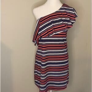 NEW love, fire one shoulder dress size M